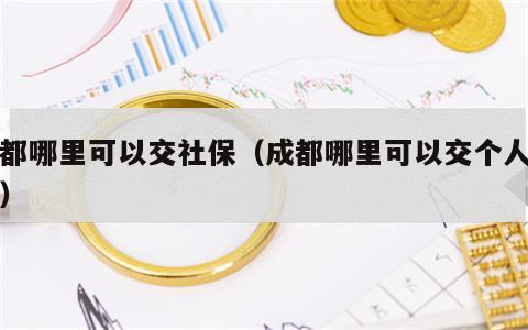 成都哪里可以交社保（成都哪里可以交个人社保）