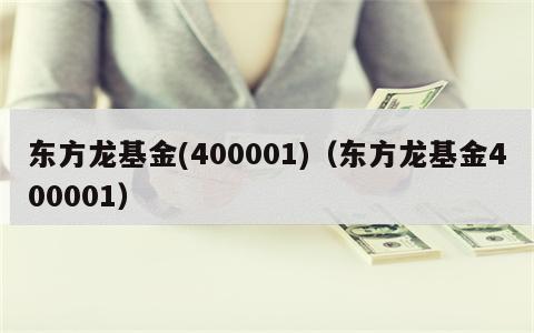 东方龙基金(400001)（东方龙基金400001）