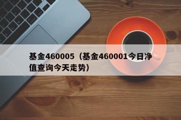 基金460005（基金460001今日净值查询今天走势）