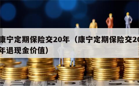 康宁定期保险交20年（康宁定期保险交20年退现金价值）