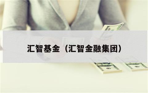 汇智基金（汇智金融集团）