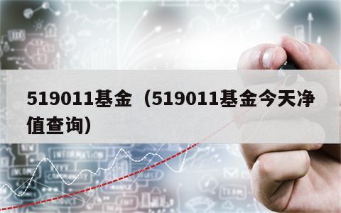 519011基金（519011基金今天净值查询）