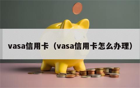 vasa信用卡（vasa信用卡怎么办理）