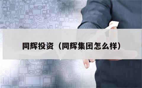 同辉投资（同辉集团怎么样）