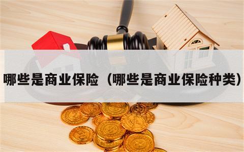 哪些是商业保险（哪些是商业保险种类）