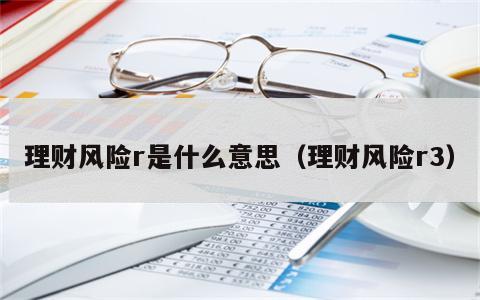 理财风险r是什么意思（理财风险r3）