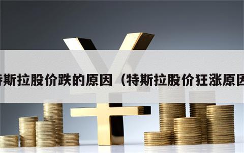 特斯拉股价跌的原因（特斯拉股价狂涨原因）
