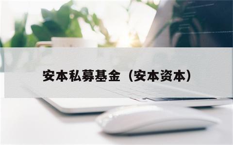安本私募基金（安本资本）