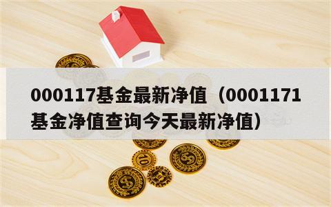 000117基金最新净值（0001171基金净值查询今天最新净值）