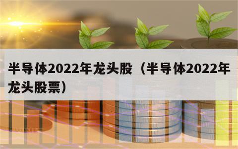 半导体2022年龙头股（半导体2022年龙头股票）