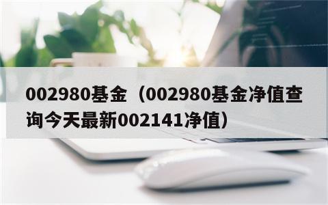 002980基金（002980基金净值查询今天最新002141净值）