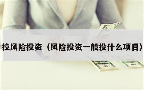 拉风险投资（风险投资一般投什么项目）