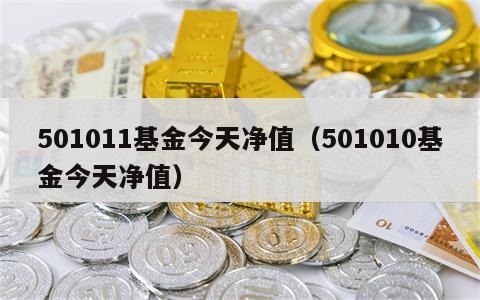 501011基金今天净值（501010基金今天净值）