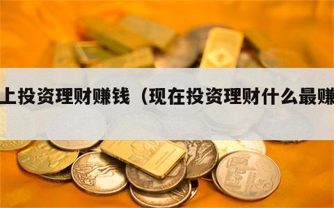 网上投资理财赚钱（现在投资理财什么最赚钱）