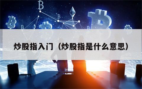 炒股指入门（炒股指是什么意思）