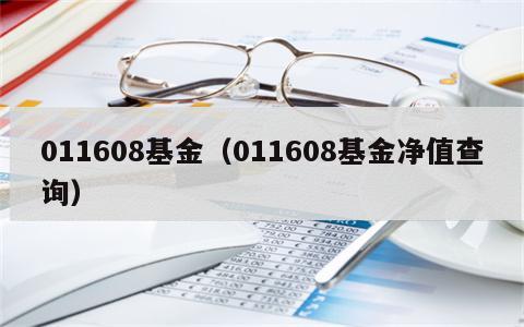 011608基金（011608基金净值查询）