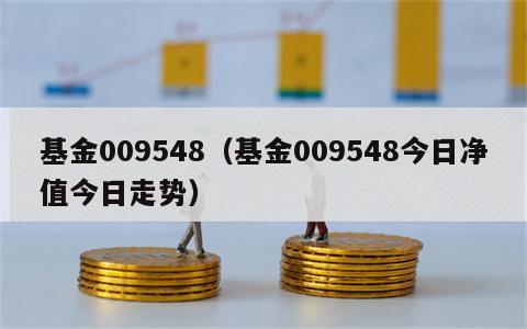 基金009548（基金009548今日净值今日走势）