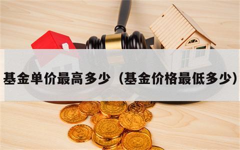 基金单价最高多少（基金价格最低多少）