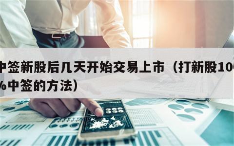中签新股后几天开始交易上市（打新股100%中签的方法）
