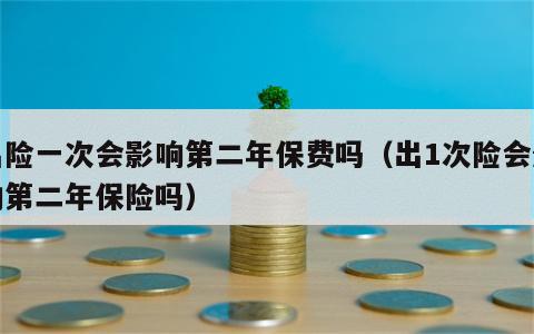 出险一次会影响第二年保费吗（出1次险会影响第二年保险吗）