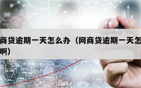 网商贷逾期一天怎么办（网商贷逾期一天怎么办啊）