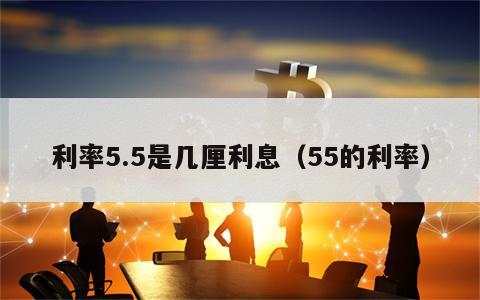 利率5.5是几厘利息（55的利率）