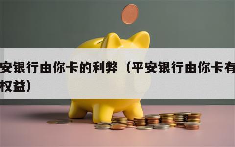 平安银行由你卡的利弊（平安银行由你卡有什么权益）