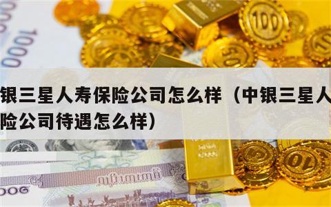 中银三星人寿保险公司怎么样（中银三星人寿保险公司待遇怎么样）
