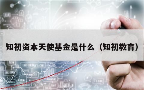 知初资本天使基金是什么（知初教育）