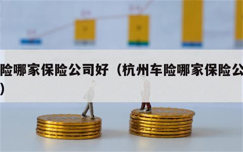 车险哪家保险公司好（杭州车险哪家保险公司好）