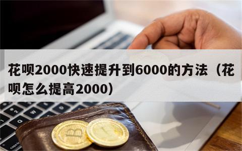 花呗2000快速提升到6000的方法（花呗怎么提高2000）