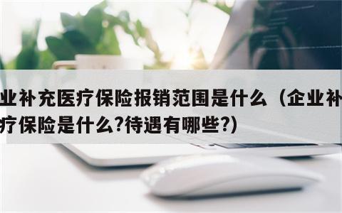企业补充医疗保险报销范围是什么（企业补充医疗保险是什么?待遇有哪些?）
