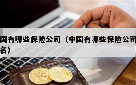 中国有哪些保险公司（中国有哪些保险公司最出名）