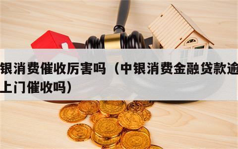 中银消费催收厉害吗（中银消费金融贷款逾期会上门催收吗）