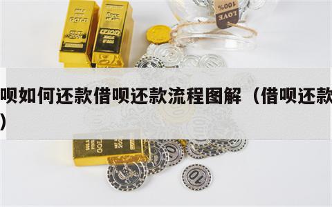 借呗如何还款借呗还款流程图解（借呗还款步骤）
