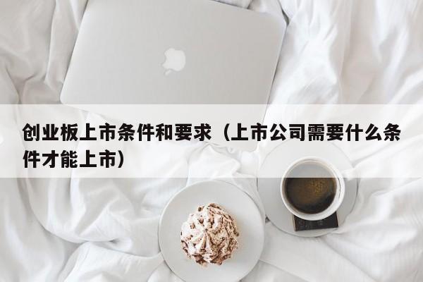 创业板上市条件和要求（上市公司需要什么条件才能上市）