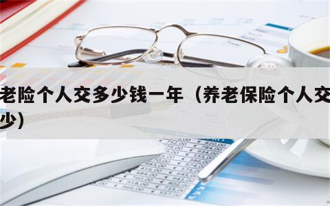 养老险个人交多少钱一年（养老保险个人交费多少）