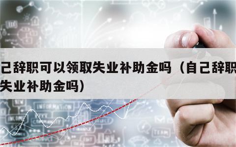 自己辞职可以领取失业补助金吗（自己辞职能领失业补助金吗）