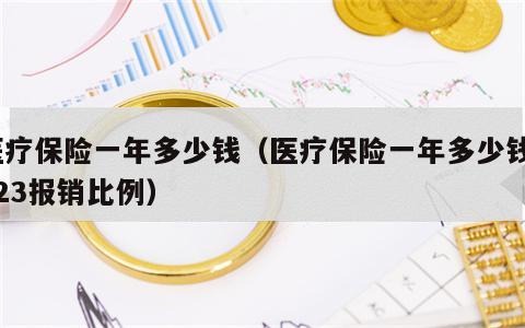 医疗保险一年多少钱（医疗保险一年多少钱2023报销比例）