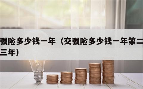 交强险多少钱一年（交强险多少钱一年第二年第三年）