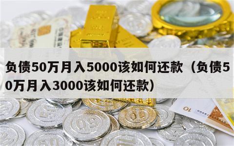 负债50万月入5000该如何还款（负债50万月入3000该如何还款）