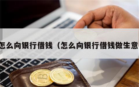 怎么向银行借钱（怎么向银行借钱做生意）