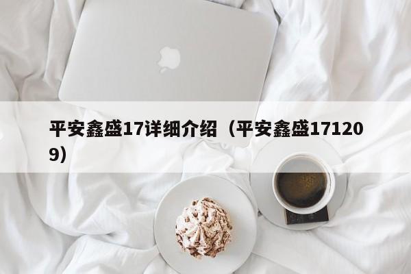 平安鑫盛17详细介绍（平安鑫盛171209）