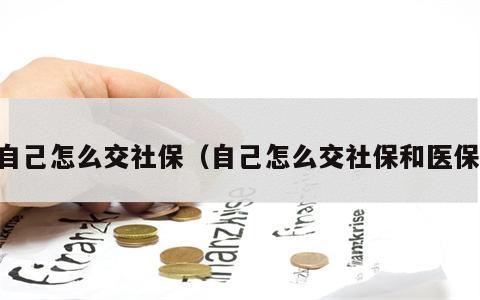 自己怎么交社保（自己怎么交社保和医保）