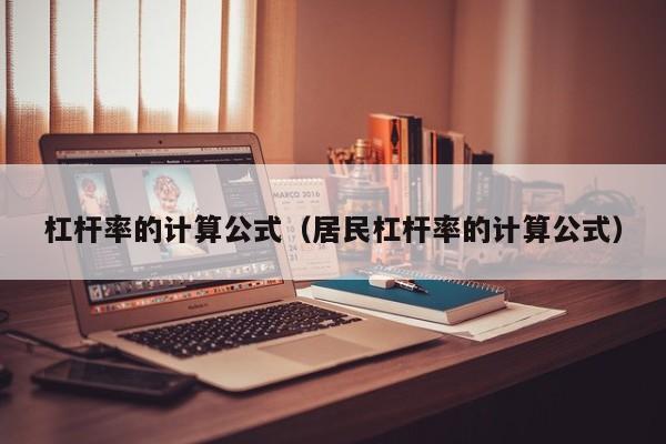 杠杆率的计算公式（居民杠杆率的计算公式）