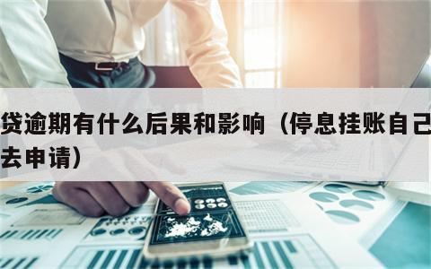 网贷逾期有什么后果和影响（停息挂账自己怎么去申请）