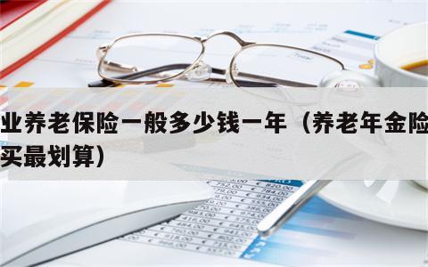 商业养老保险一般多少钱一年（养老年金险怎么买最划算）