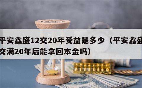 平安鑫盛12交20年受益是多少（平安鑫盛交满20年后能拿回本金吗）