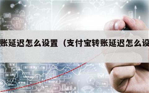 转账延迟怎么设置（支付宝转账延迟怎么设置）
