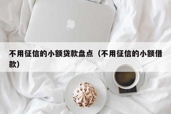 不用征信的小额贷款盘点（不用征信的小额借款）